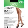 Жіночі ботильйони Activity 20 den чорного кольору