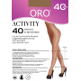 Жіночі ботильйони ORO Activity 40 den бронзові