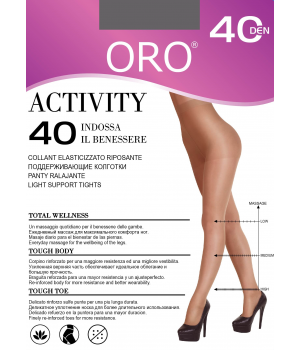 Жіночі ботильйони ORO Activity 40 den фумо