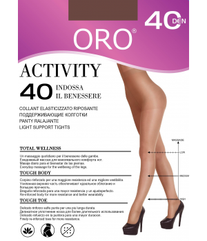 Жіночі ботильйони ORO Activity 40 den lion