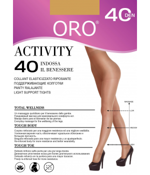 Жіночі ботильйони ORO Activity 40 den натуральні