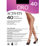 Жіночі ботильйони ORO Activity 40 den чорного кольору