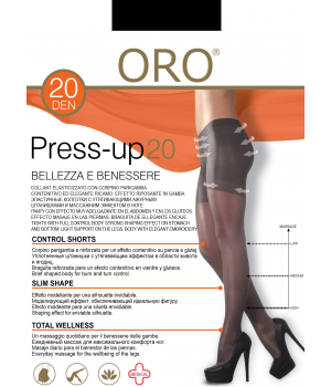 Виправлення судом ORO Press-up 20 den nero