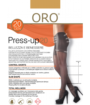 Виправлення судом ORO Press-up 20 den натуральний