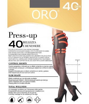 Виправлення судом ORO Press-up 40 den fumo