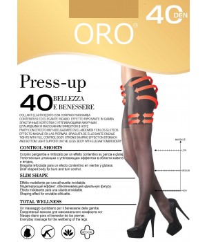 Виправлення судом ORO Press-up 40 den натуральний