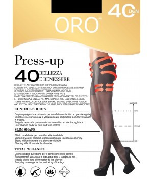 Виправлення судом ORO Press-up 40 den nero