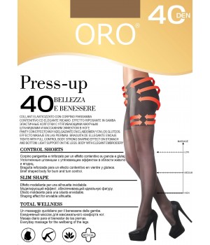 Виправлення судом ORO Press-up 40 den візон