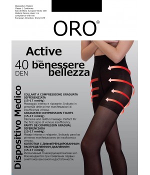 Виправлення судом ORO Active 40 ден чорний