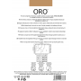 Корекція сутулості ORO Active 40 den visone