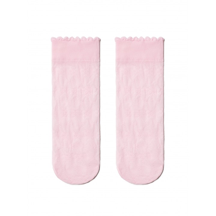 Носки для девочек нарядные CE FIORI, р.20-22, violet