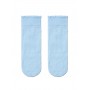 Носки для девочек нарядные CE FIORI, р.22-24, light blue