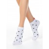 Шкарпетки жіночі бавовняні CE ACTIVE 20С-18СП, р.23, 222 білий