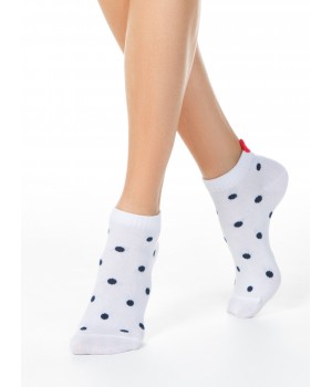 Шкарпетки жіночі бавовняні CE ACTIVE 20С-18СП, р.23, 222 білий