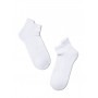 Шкарпетки жіночі бавовняні E ACTIVE (короткі, махр. стопа) 15С-75СПЕ, р.23, 078 білий