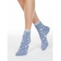 Шкарпетки жіночі бавовняні CE COMFORT (махрові) 7С-47СП, р.23, 197 світлий джинс