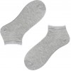 Шкарпетки жіночі бавовняні арт. 52-90 Кеди класичні (комплект 2 пари), р. 23-25, 259 білий