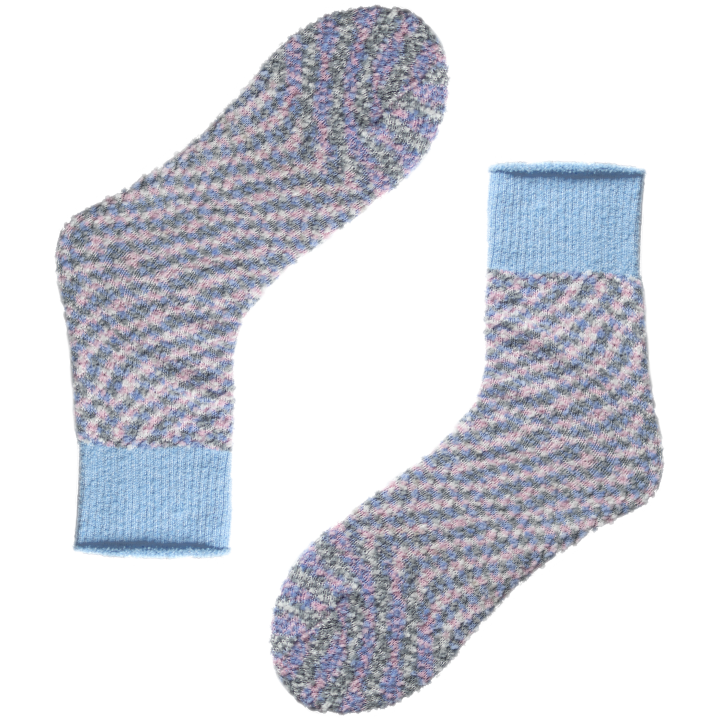 Шкарпетки жіночі арт. 52-96 SOFT, р.23, 259 бірюза