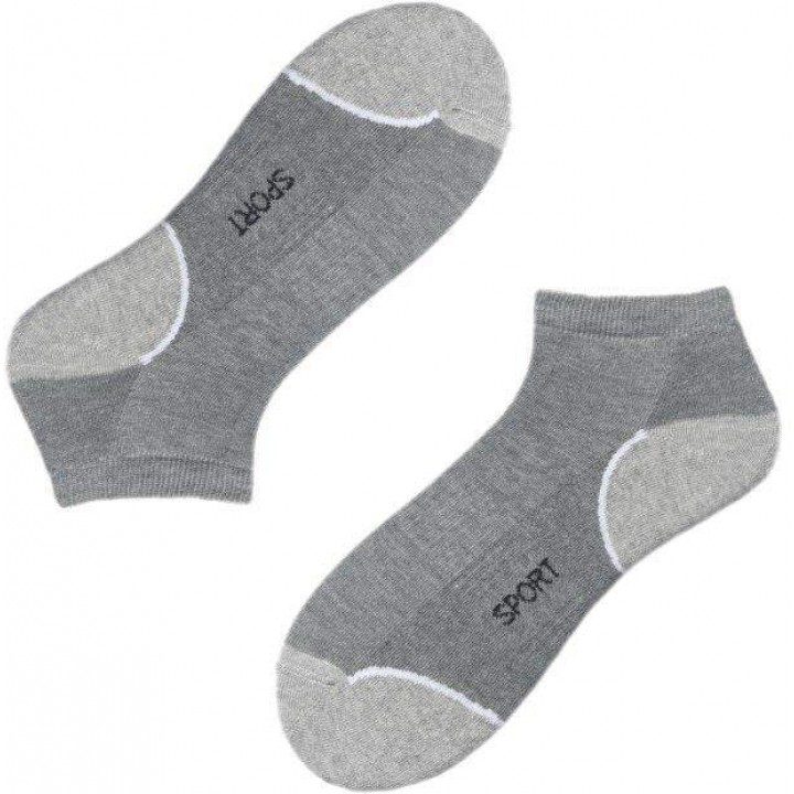 Шкарпетки жіночі бавовняні арт. 52-91 Кросівки спортивні (комплект 2 пари), р. 23-25, 082 білий