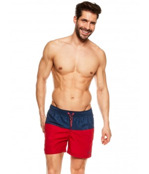 Мужские пляжные шорты Henderson Kraken Арт.: 36842, L, Red-Navy