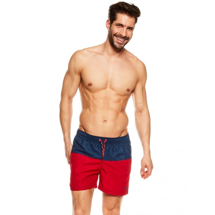 Мужские пляжные шорты Henderson Kraken Арт.: 36842, L, Red-Navy
