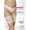 Защитная кружевная полоса ANNES Lace Thigh Band, 2XL, bianco(белый)