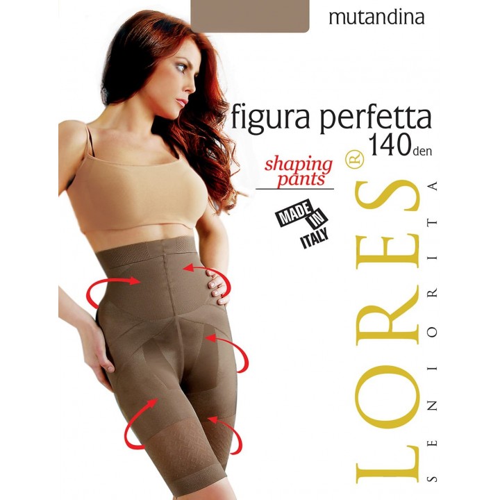 Моделирующие шорты LORES Figura Perfetta 140, 2, natural(телесный)