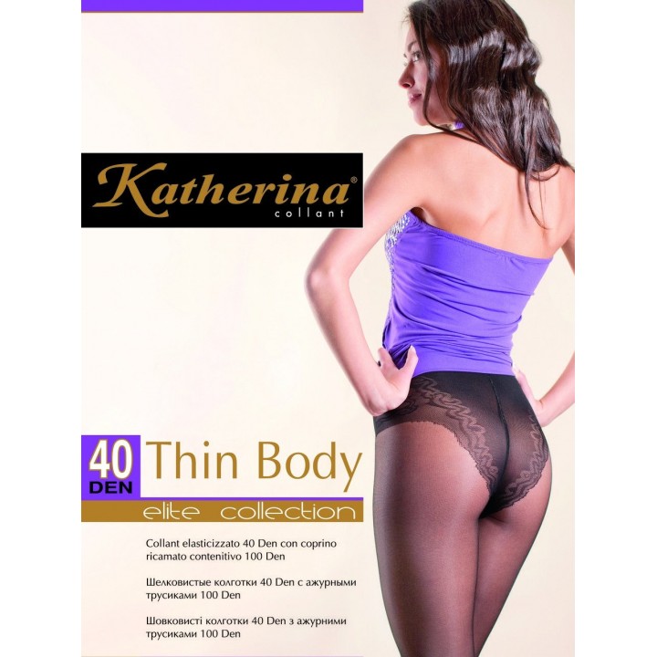 Колготки моделирующие Katherina Thin Body 40 den, 2, nero(чёрный)