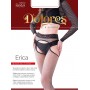 Колготки женские DOLORES Erica Sexy Rete erotic line, 1/2, nero(чёрный)