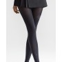 Колготки с узором MARILYN Allure W07, 1/2, black(черный)
