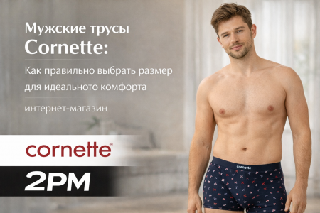 Мужские трусы Cornette: Как правильно выбрать размер для идеального комфорта