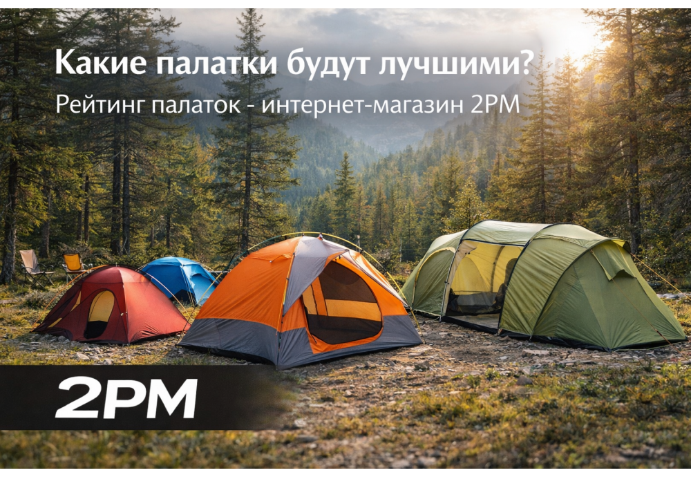 Какие палатки будут лучшими? Рейтинг палаток - интернет-магазин 2PM