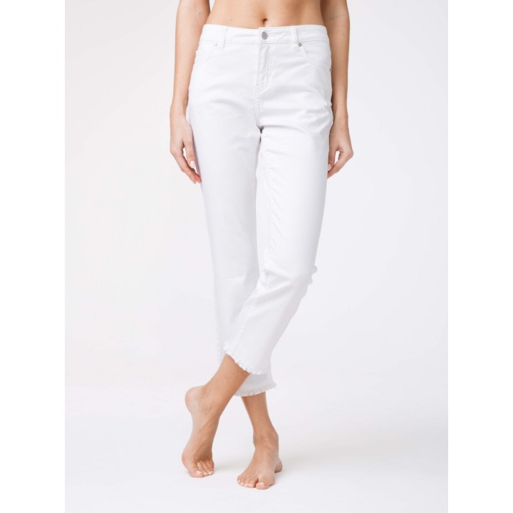 Штани джинсові жіночі CE CON-118, стр.164-102, білий