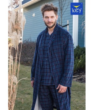 Халат KEY MGL-458 B21 XL/XXL granat