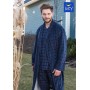 Халат KEY MGL-458 B21 XL/XXL granat
