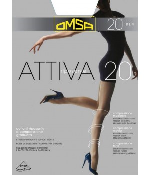 Колготки OMSA ATTIVA 20 3 nero
