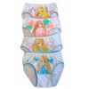 ТРУСЫ ЖЕНСКИЕ DCPOLO 33100 6-8 лет, микс цветов