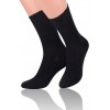 Шкарпетки STEVEN 018 без тиску чоловічі 48-50 чорні