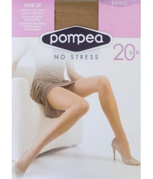 Колготки POMPEA VANI 20 1-4% PR 4 гірчиця