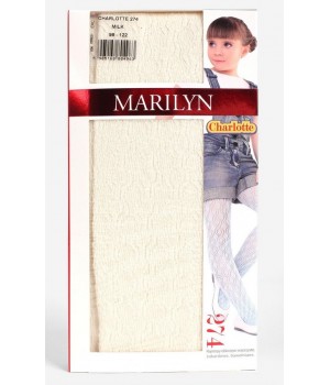 Колготки MARILYN CHARLOTTE 274 98-122 kremowy