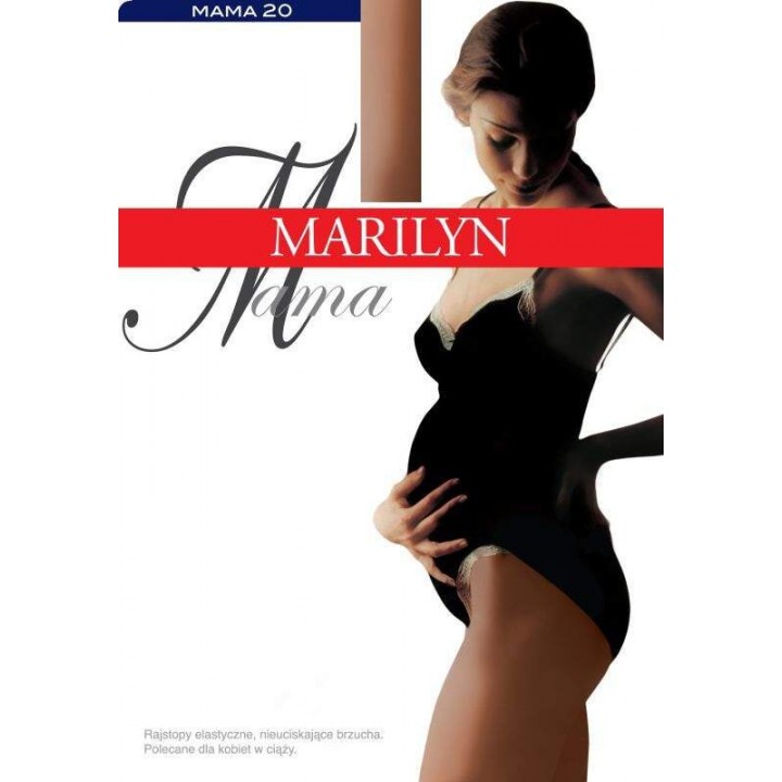 Женские колготки MARILYN MAMA 20 4 серый