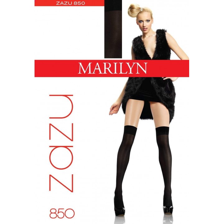 Женские матовые ботфорты MARILYN 850 универсальный серый