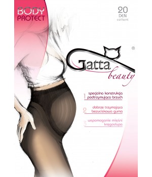 Колготки GATTA Боди PROTECT 20 3 бронза