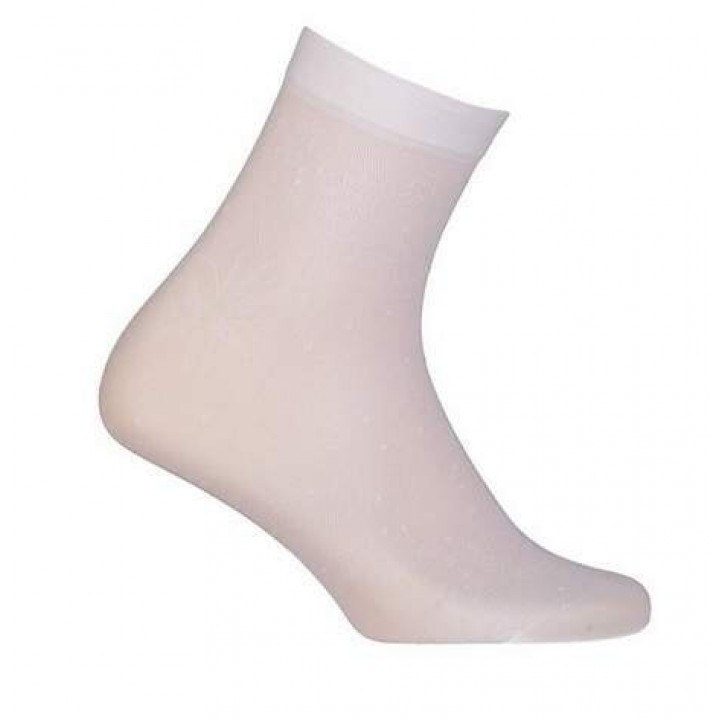 Шкарпетки GATTA DZ ALICE WZ 12 універсальне bianco