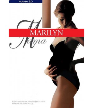 Женские колготки MARILYN MAMA 20 3 серые