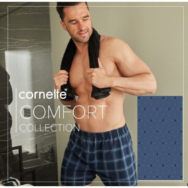 BOKSERKI CORNETTE COMFORT CM-002/260 XXL jeans
