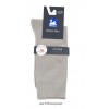 Чоловічі шкарпетки WOLA PERFECT MAN GL 45-47 світло-сірий