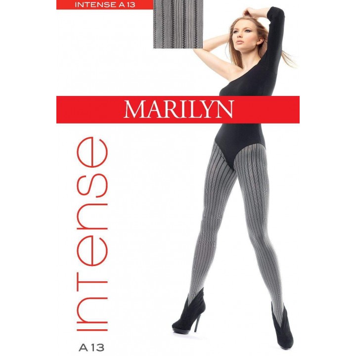 Женские колготки MARILYN INTENSE A13 80 3/4 коричневые