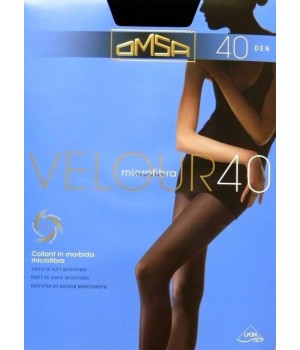 Колготки OMSA VELOR 40 4 nero