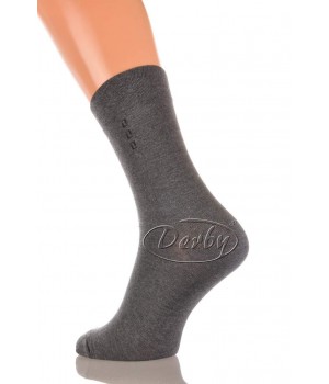 Шкарпетки DERBY WZ 39-47 45-47 меланж - сірий